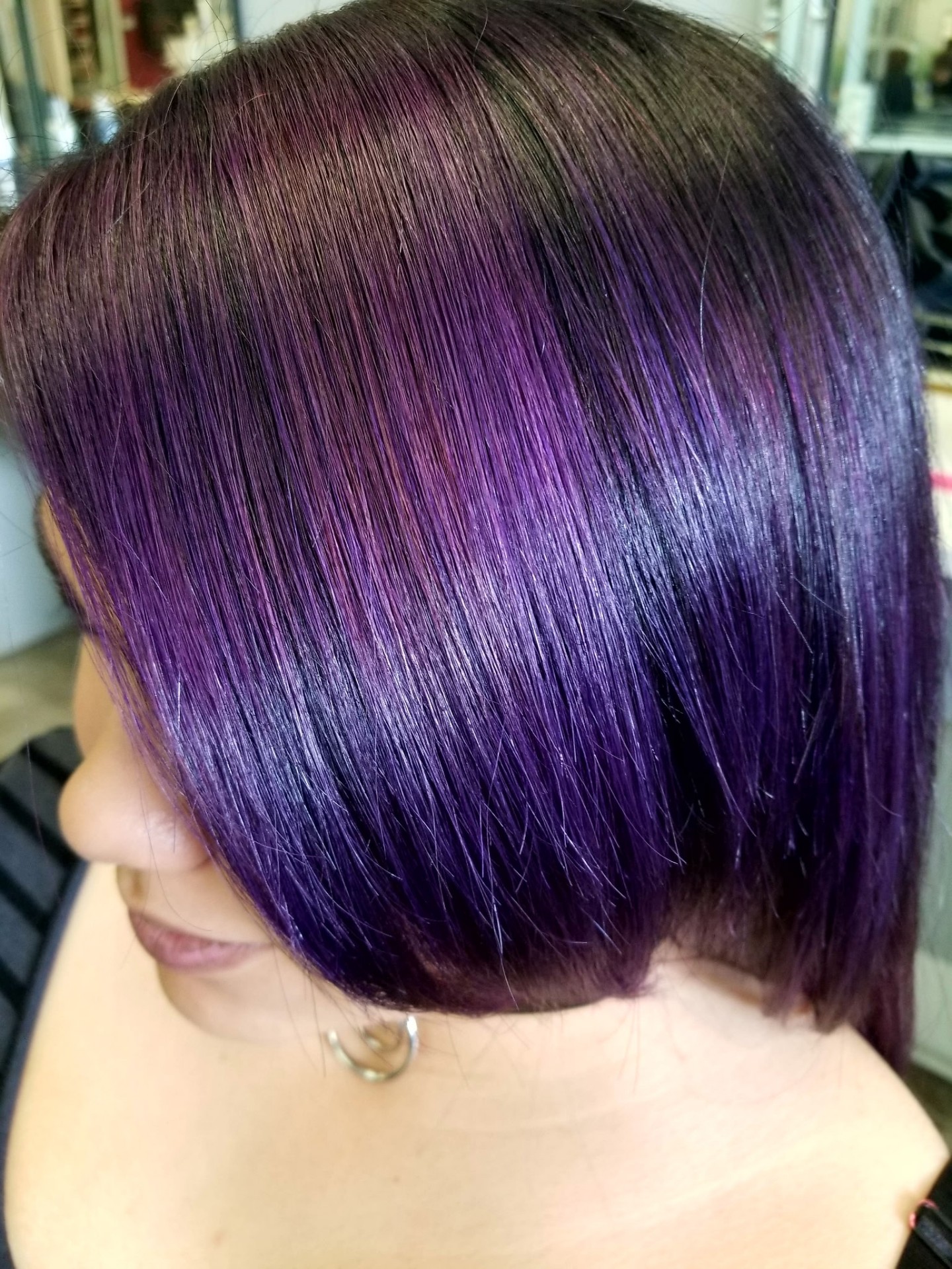 Salon work at Alpha Hair Design Hillside 6