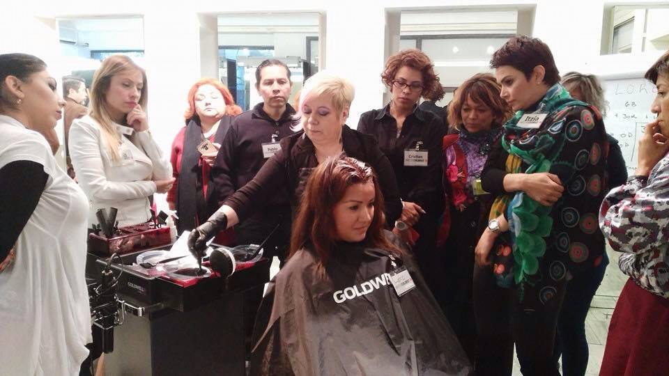 Salon work at Alpha Hair Design Hillside 1