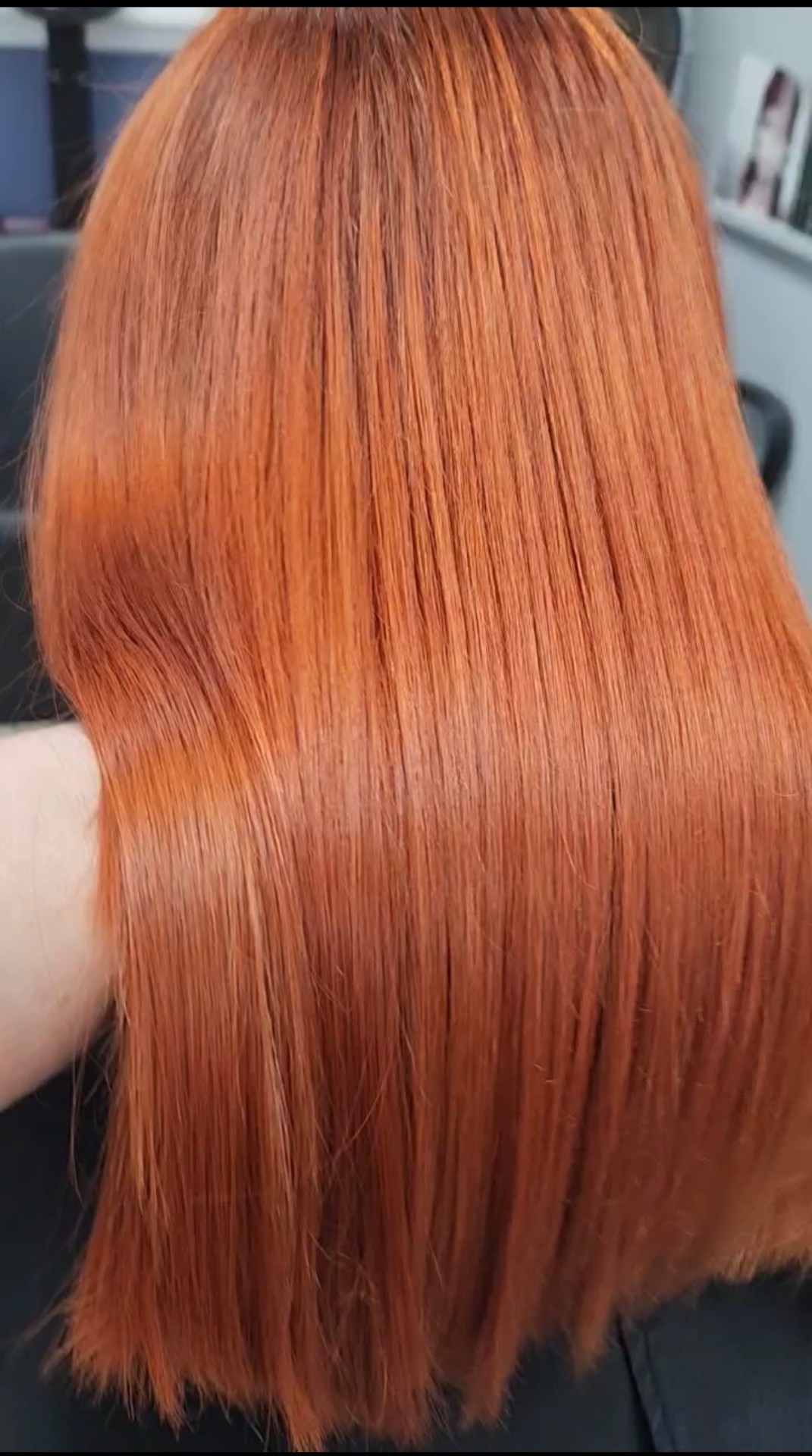 Salon work at Alpha Hair Design Hillside 1